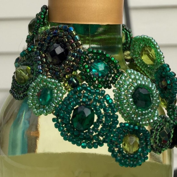 ⭐️HOST PICK⭐️VINTAGE BEADED BRACELET - Picture 3 of 8